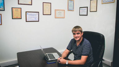 Директор федерального перевозчика «КАСПИКО» Виктор Алымов считает «РЕАЛ» лучшим поставщиком интернета