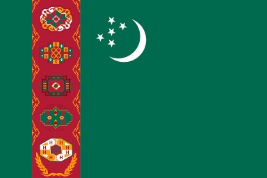 Туркменистан. Сборы и платежи с владельцев грузовых прицепов и полуприцепов иностранных государств