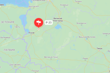 На федеральной трассе Р-23 в Ленинградской области введут реверсивное движение