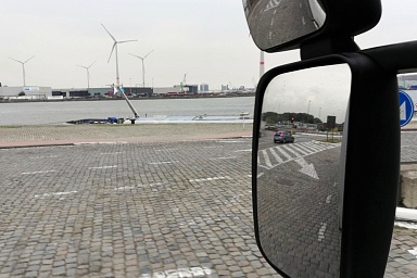 Перевозки грузов  Антверпен